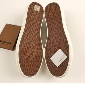 Burberry cloth trainers